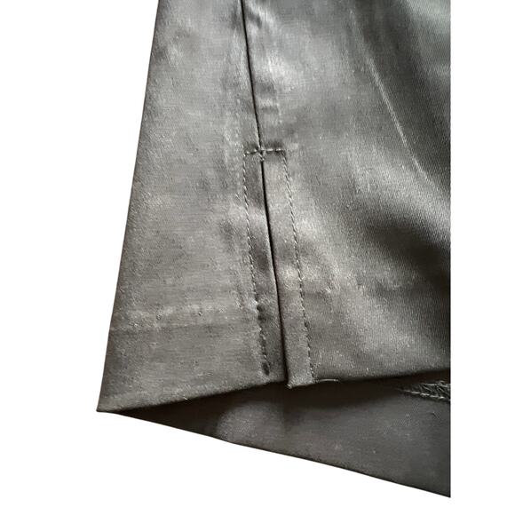 Vintage 2 Pc. Alyn Paige Black & White Dressy Pants and Top Size 9/10 - Picture 4 of 10